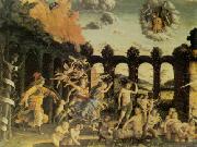 Andrea Mantegna Triumph of the Virtues Spain oil painting artist